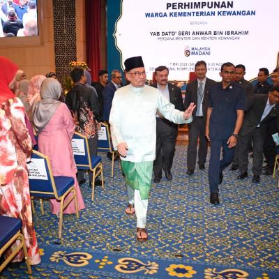 Majlis Perhimpunan Bulanan MOF Bil.5/2024