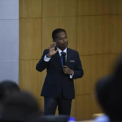 Sesi Lawatan Akademik oleh UKM ke MOF