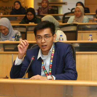 Lawatan Akademik oleh UIAM ke MOF