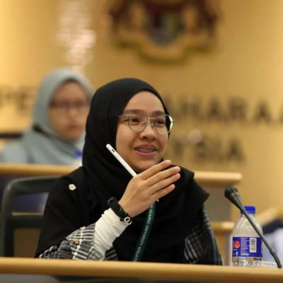 Lawatan Akademik oleh UIAM ke MOF
