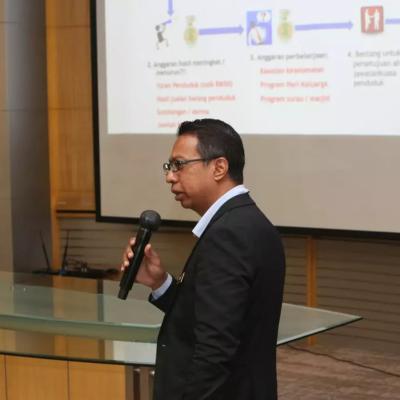 Lawatan Akademik oleh UIAM ke MOF