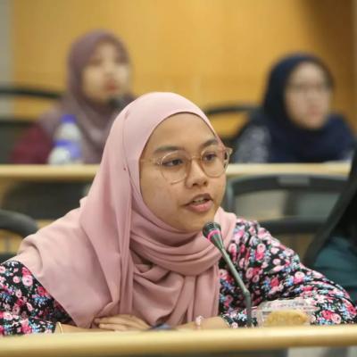 Lawatan Akademik oleh UIAM ke MOF