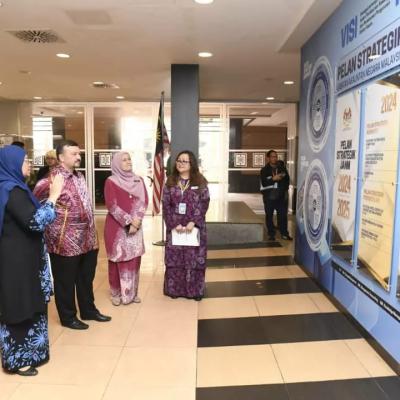 Sesi Lawatan Kerja Ke JANM