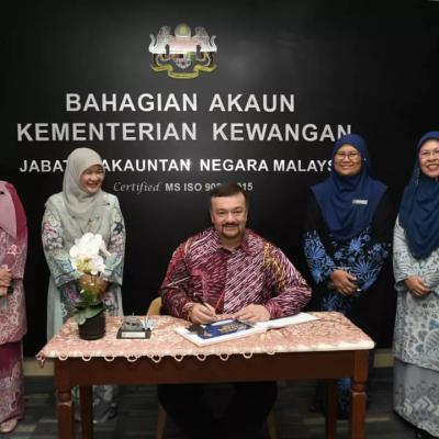 Sesi Lawatan Kerja Ke JANM