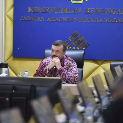 Sesi Lawatan Kerja Ke JANM