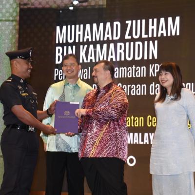 Majlis Anugerah Perkhidmatan Cemerlang Perbendaharaan  Tahun 2023