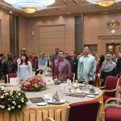 Majlis Anugerah Perkhidmatan Cemerlang Perbendaharaan  Tahun 2023