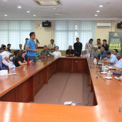 Program Hari Terbuka Budi MADANI Agri-Komoditi