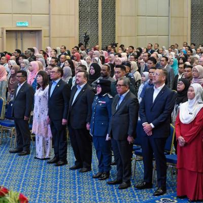 Majlis Perhimpunan Bulanan MOF Bil.6/2024