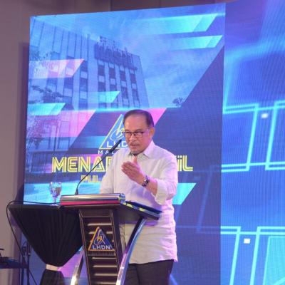 1Majlis Perasmian Menara HASiL Pulau Pinang