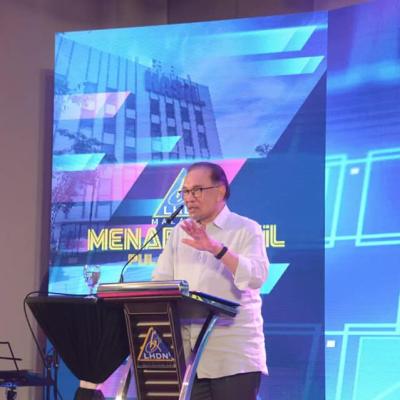 Majlis Perasmian Menara HASiL Pulau Pinang