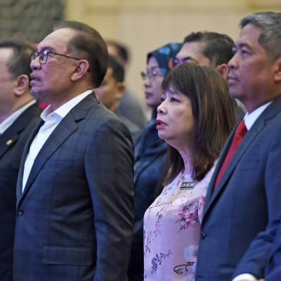 Majlis Perhimpunan Bulanan MOF Bil.7/2024