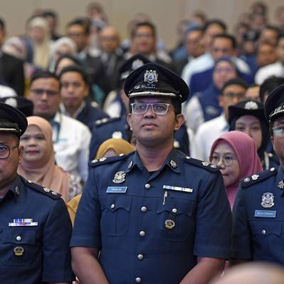 Majlis Perhimpunan Bulanan MOF Bil.7/2024