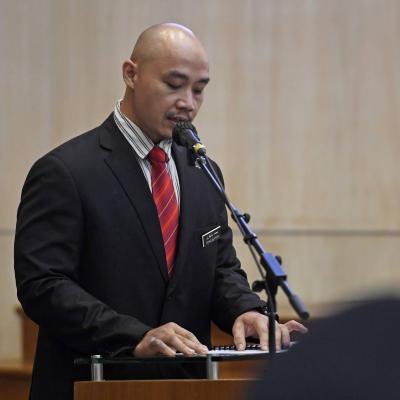 Majlis Perhimpunan Bulanan MOF Bil.7/2024
