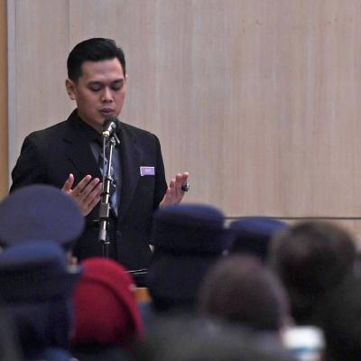 Majlis Perhimpunan Bulanan MOF Bil.7/2024