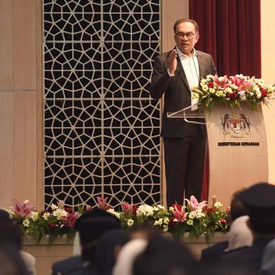 Majlis Perhimpunan Bulanan MOF Bil.7/2024