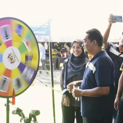 Majlis Perasmian Program MADANI Rakyat – Zon Timur