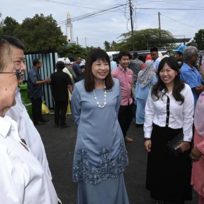 Majlis Peluncuran Program Kampung Angkat MADANI 2024