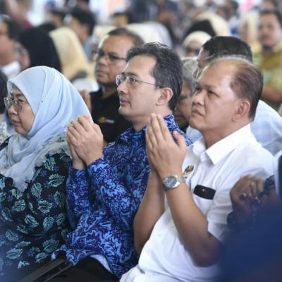 Majlis Peluncuran Program Kampung Angkat MADANI 2024