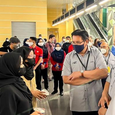 Majlis Pelancaran MRT Laluan Putrajaya Fasa Satu