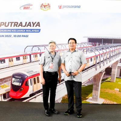 Majlis Pelancaran MRT Laluan Putrajaya Fasa Satu