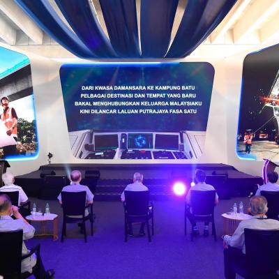 Majlis Pelancaran MRT Laluan Putrajaya Fasa Satu