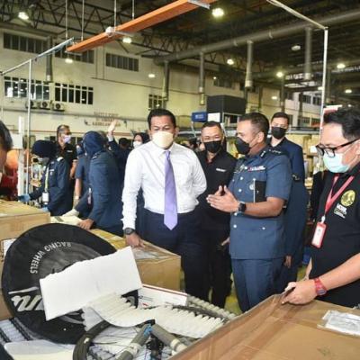 Sesi Turun Padang ke KLIA