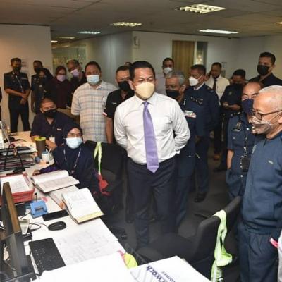 Sesi Turun Padang ke KLIA