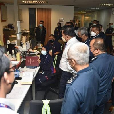 Sesi Turun Padang ke KLIA