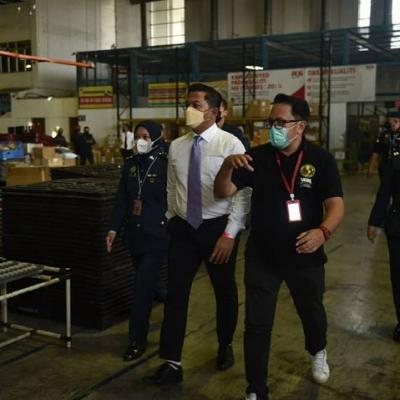 Sesi Turun Padang ke KLIA