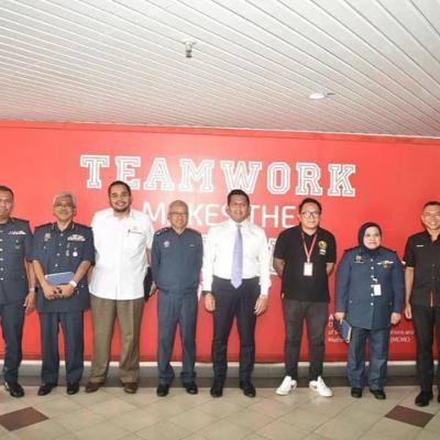 Sesi Turun Padang ke KLIA