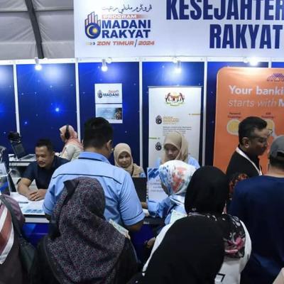 Program MADANI Rakyat – Zon Timur di Pahang