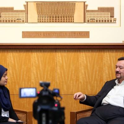 Sesi Temu Ramah Menteri Kewangan II bersama Influencer@JaPen