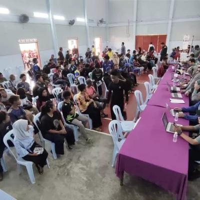 Program Penunaian STR 2024 Di Lipis, Pahang