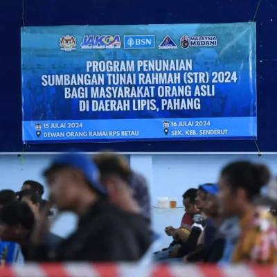 Program Penunaian STR 2024 Di Lipis, Pahang