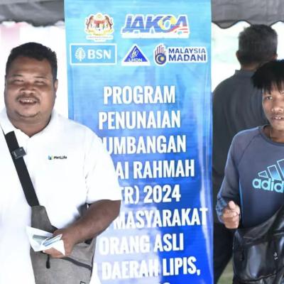 Program Penunaian STR 2024 Di Sekolah Kebangsaan Senderut, Lipis, Pahang