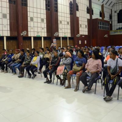 Program Penunaian STR Masyarakat Orang Asli, Daerah Muadzam Shah, Pahang