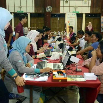 Program Penunaian STR Masyarakat Orang Asli, Daerah Muadzam Shah, Pahang