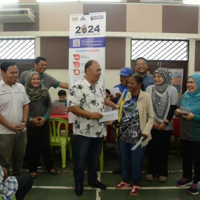 Program Penunaian STR Masyarakat Orang Asli, Daerah Rompin, Pahang