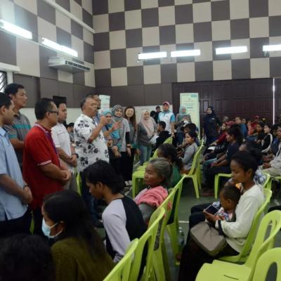 Program Penunaian STR Masyarakat Orang Asli, Daerah Rompin, Pahang