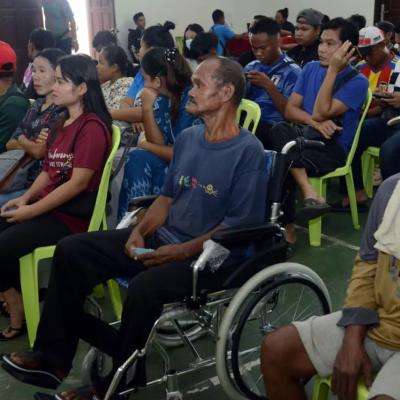 Program Penunaian STR Masyarakat Orang Asli, Daerah Rompin, Pahang