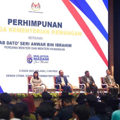 Majlis Perhimpunan Bulanan MOF Bil.8/2024