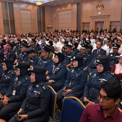 Majlis Perhimpunan Bulanan MOF Bil.8/2024