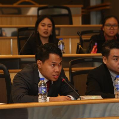 Sesi Lawatan Akademik Oleh UiTM Cawangan Sarawak Ke MOF