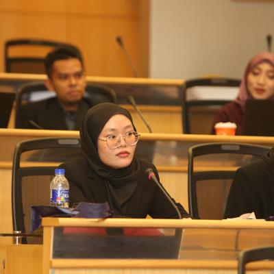 Sesi Lawatan Akademik Oleh UiTM Cawangan Sarawak Ke MOF
