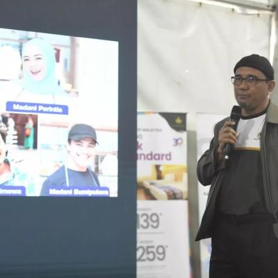 Program MADANI Rakyat Zon Selatan di Johor