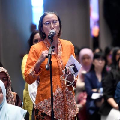Sesi Dialog “Memperkasa Bakat Wanita”