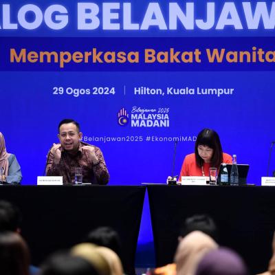 Sesi Dialog “Memperkasa Bakat Wanita”