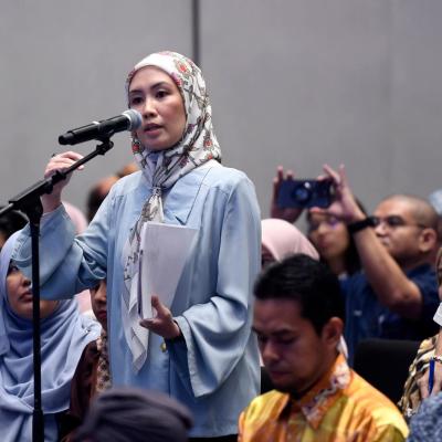 Sesi Dialog “Memperkasa Bakat Wanita”