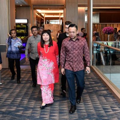 Sesi Dialog “Memperkasa Bakat Wanita”